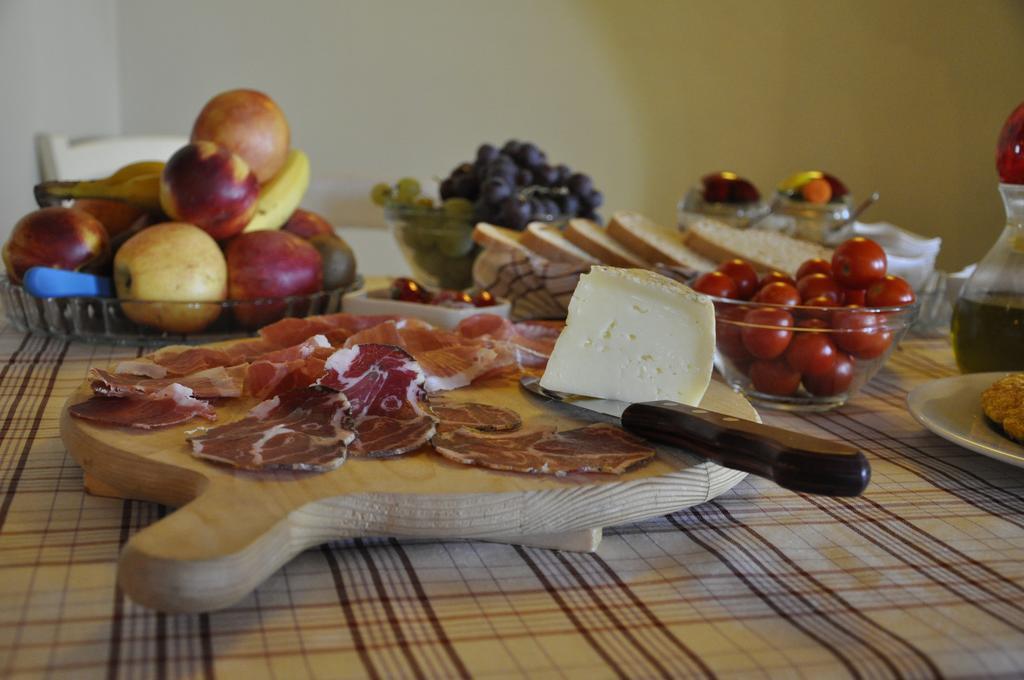 Agriturismo Le Vigne Фолиньо Екстериор снимка