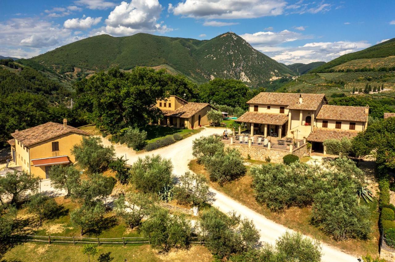 Agriturismo Le Vigne Фолиньо Екстериор снимка