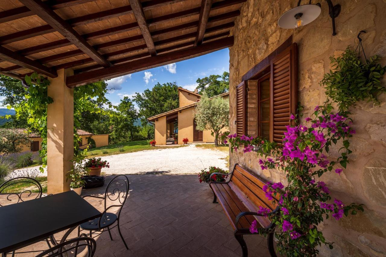 Agriturismo Le Vigne Фолиньо Екстериор снимка