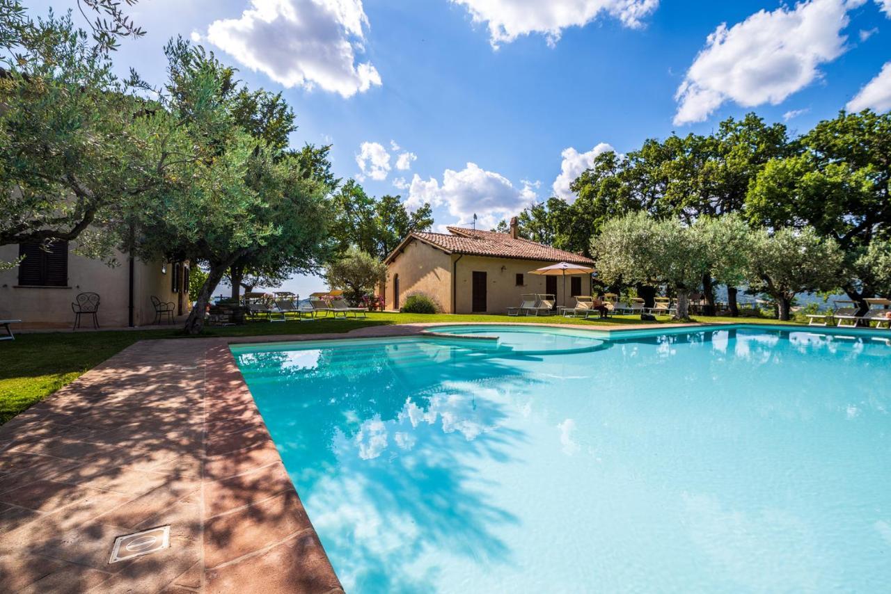 Agriturismo Le Vigne Фолиньо Екстериор снимка