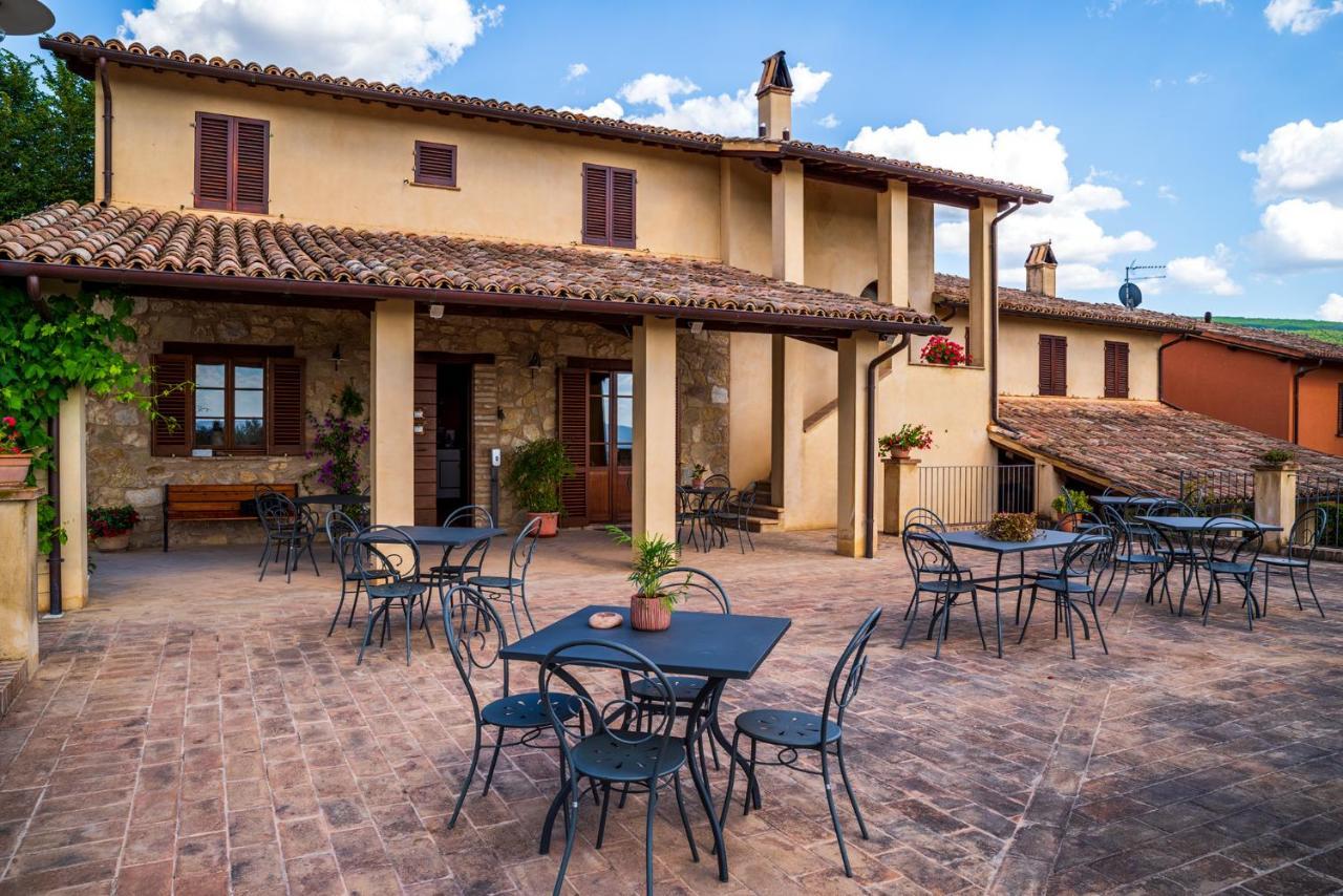 Agriturismo Le Vigne Фолиньо Екстериор снимка