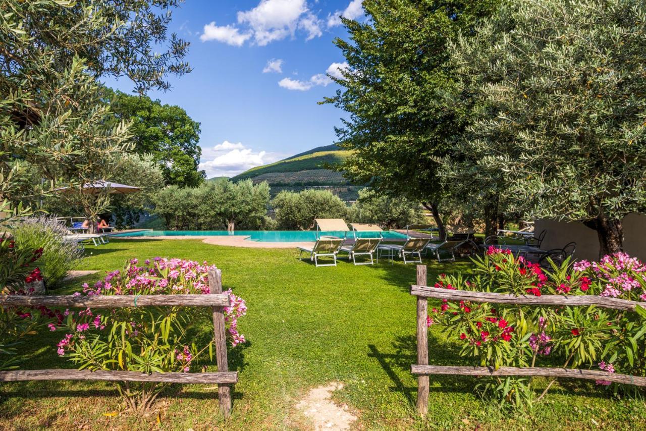 Agriturismo Le Vigne Фолиньо Екстериор снимка
