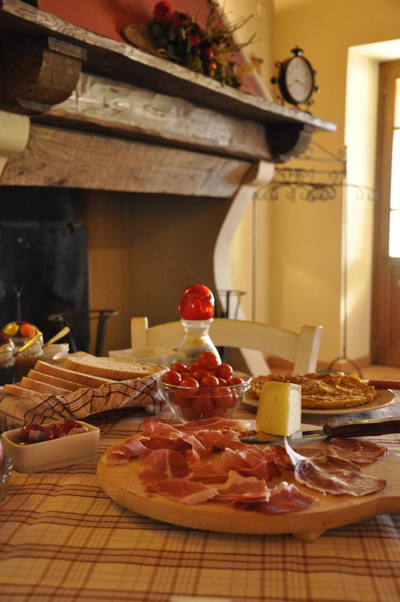 Agriturismo Le Vigne Фолиньо Екстериор снимка