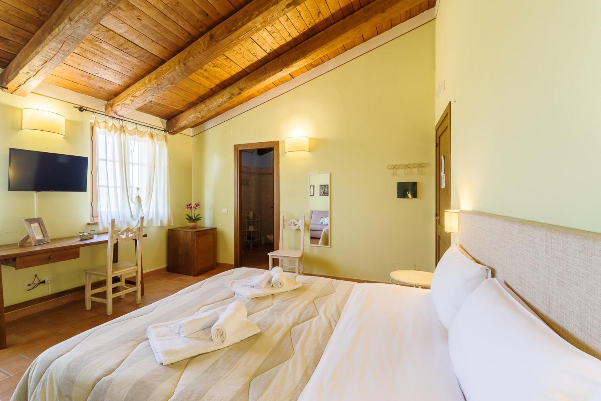 Agriturismo Le Vigne Фолиньо Екстериор снимка