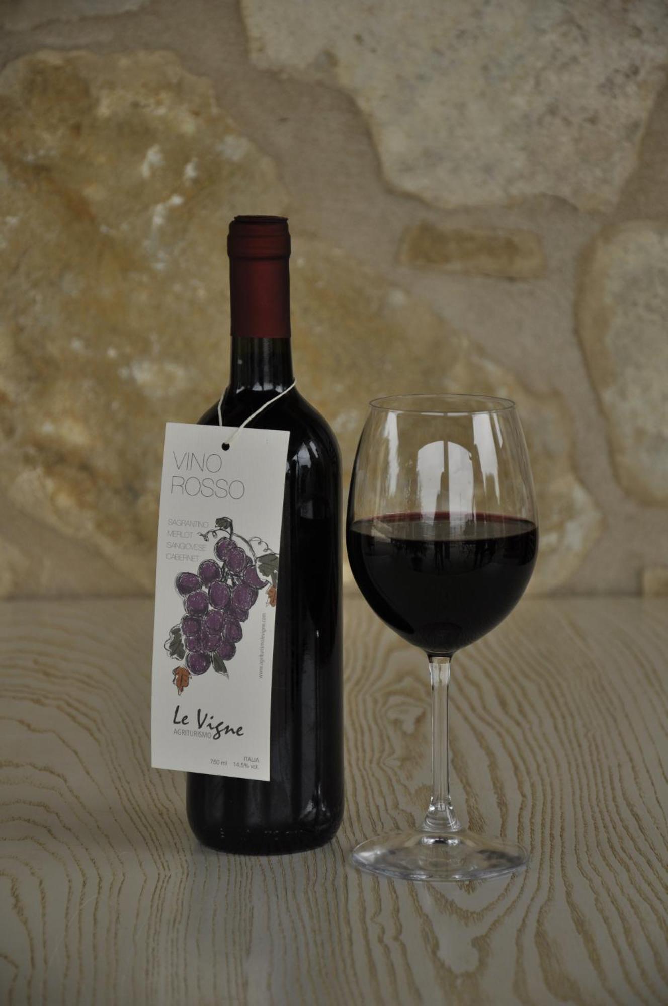 Agriturismo Le Vigne Фолиньо Екстериор снимка