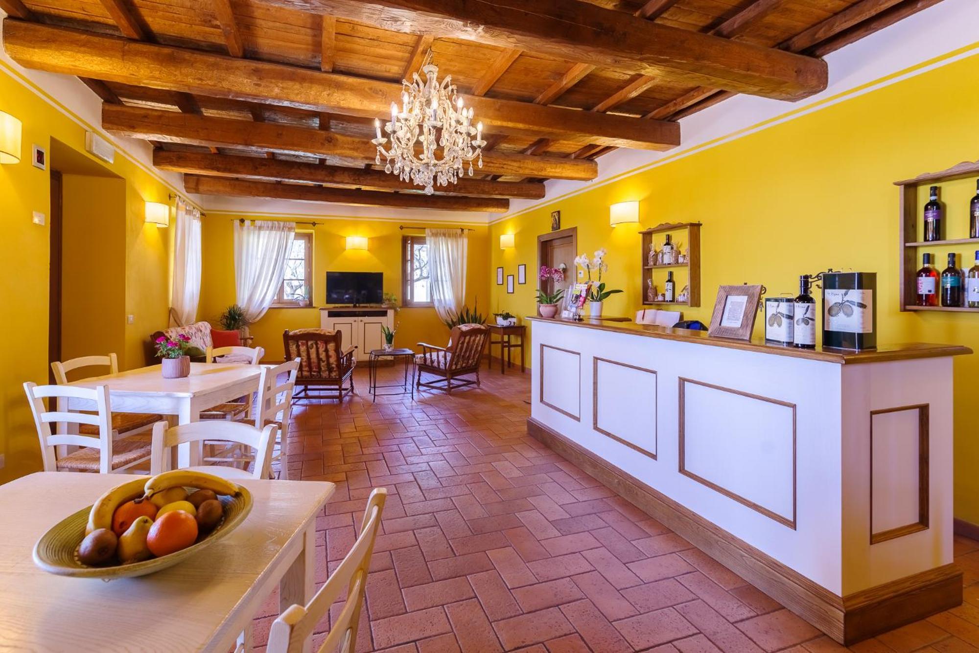 Agriturismo Le Vigne Фолиньо Екстериор снимка