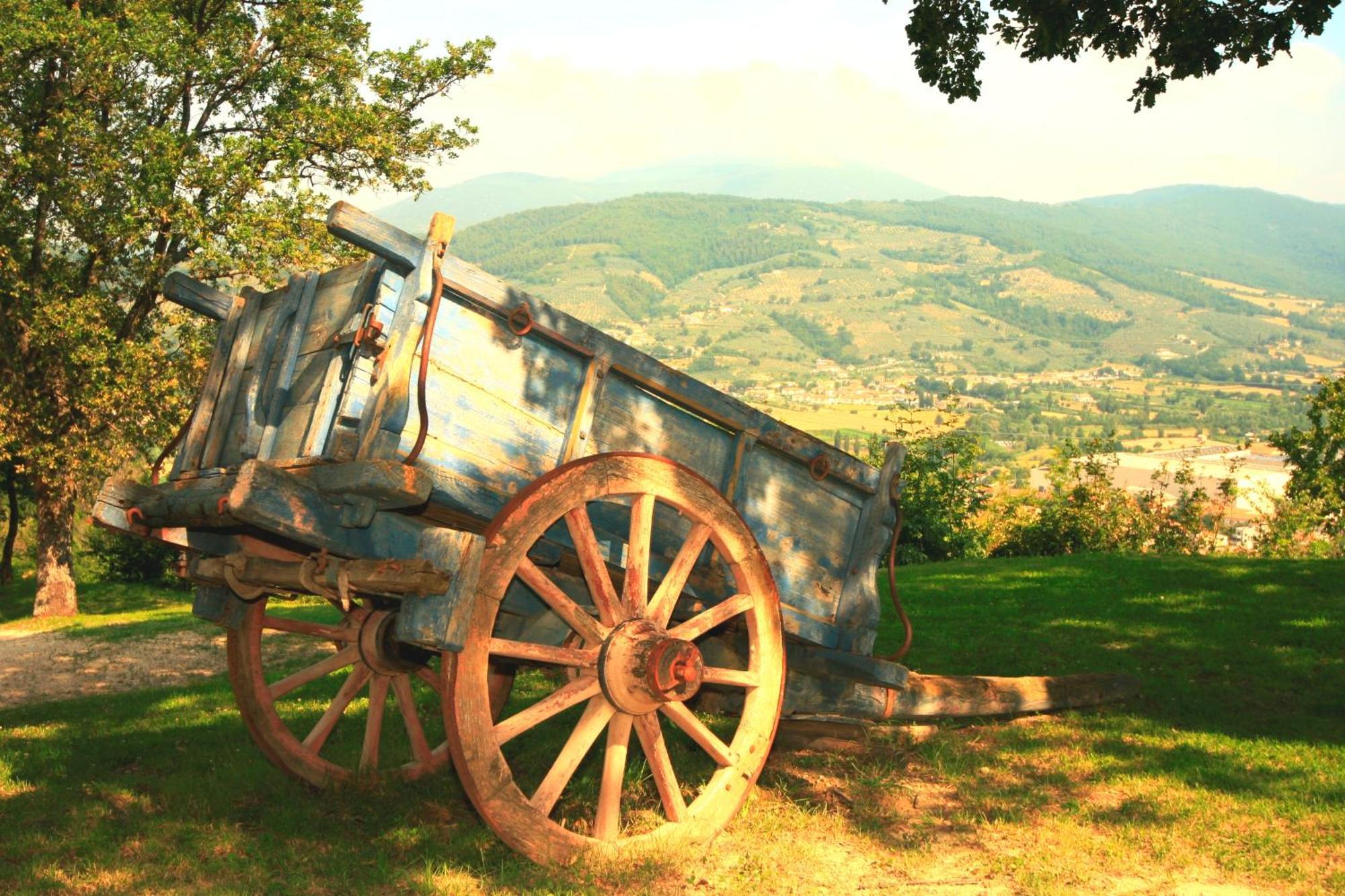 Agriturismo Le Vigne Фолиньо Екстериор снимка